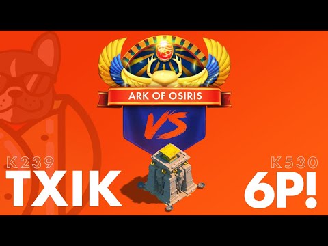 🔴 TXIK (K239) vs 6P! (K530) - Ark of Osiris