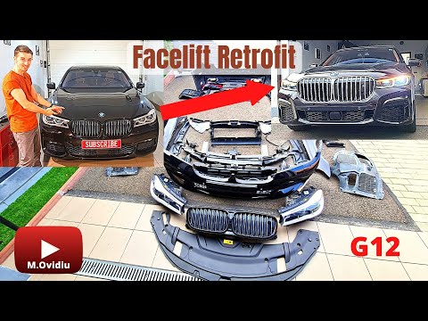BMW g12 Facelift Retrofit ! part 1