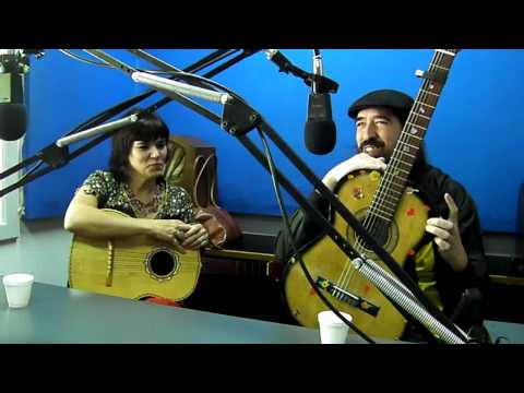 Barbarita Palacios y Javier Casalla de Tiento en 168 Horas Radio - Parte uno