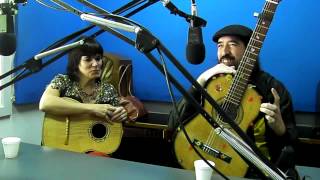 Barbarita Palacios y Javier Casalla de Tiento en 168 Horas Radio - Parte uno