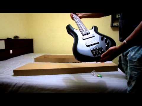 ONLY UNBOXING HARLEY BENTON B 450 BASS