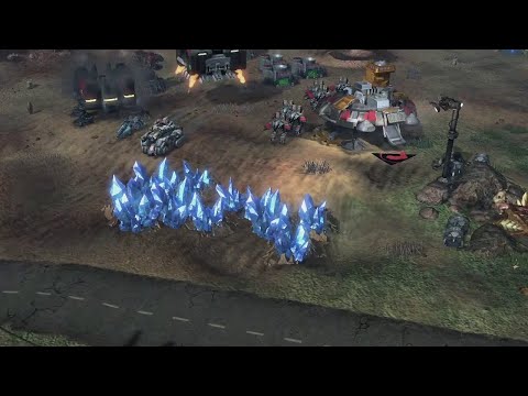 StarCraft II: Real Scale Mass Recall mod: Rebel Yell: Biting the Bullet (Normal difficulty)