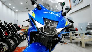 Download lagu Suzuki GSX-R150 Ecstar 2020 - Blue GP - Walkaround mp3