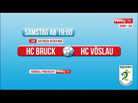 HiWay-TV Handball LIVE! HC Bruck : Vöslauer HC