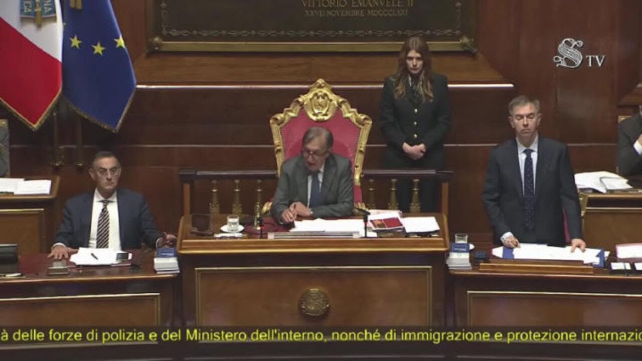 Approvato Dl sicurezza in Senato con 96 voti favorevoli, le opposizioni protestano