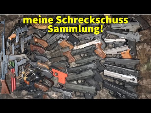 Meine GESAMTE Schreckschusswaffen Sammlung!