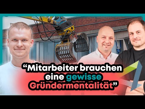 PLAN4: Über die perfekte Co-Founder Synergie und die 1%  Sanierungsrate in Deutschland