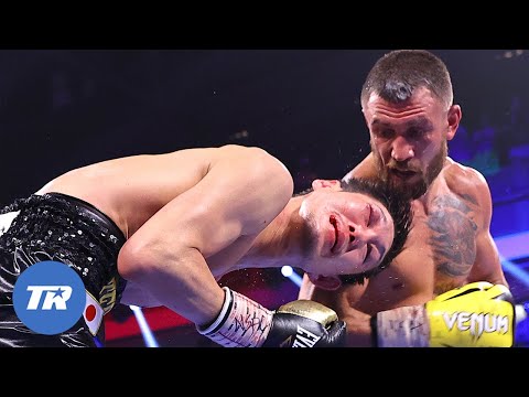 Vasiliy Lomachenko vs Masayoshi Nakatani | FREE FIGHT