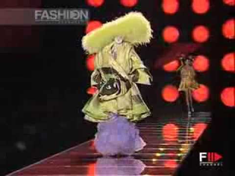 Dior haute couture spring summer 2003