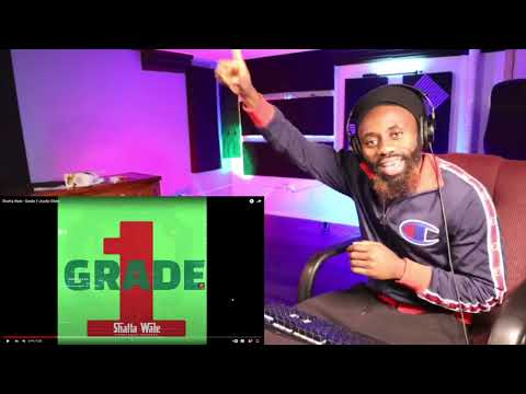 FIRST TIME REACTING TO | Shatta Wale - Grade 1 (Audio Slide) (REACTION!!!)