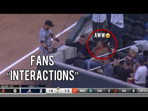MLB | Die besten Fan-Interaktionen (Unglaubliche Momente) - Teil 2