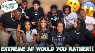 WOULD YOU RATHER WITH KIANNA, JAZZ, FLO, KERVO, TERRY, CHEVY, JORDAN, LOADED & J LONG! *HILARIOUS*