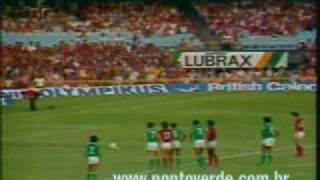 Palmeiras 4 x 1 Flamengo - Quartas Final Brasileiro 1979