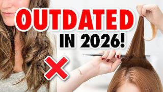 12 Hair Trends OUT OF STYLE in 2026!