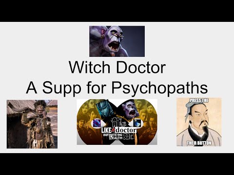 Witch Doctor: A Supp for Psychopaths