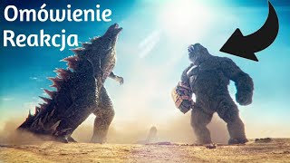 Godzilla x Kong: The New Empire - drugi zwiastun - reakcja i omówienie