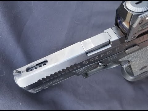 I Ported My CZ P-10 F