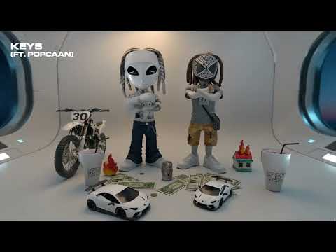 D-Block Europe - Keys ft. @PopcaanMusic (Official Visualiser)