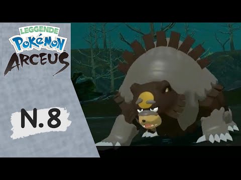 Come ottenere Ursaluna! L’evoluzione di Ursaring! Leggende Pokémon: Arceus!