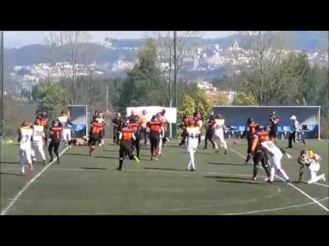LPFA VI - Paredes Lumberjacks 32-25 Porto Renegades