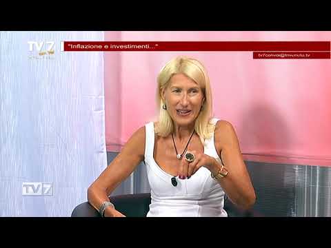 TV7 CON VOI SPECIALE SERA DEL 20/9/22 (7 di 7) - Inflazione e investimenti