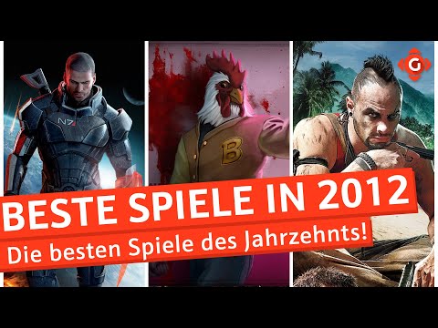 Top 10 - Spiele des Jahrzents (2012) | Special
