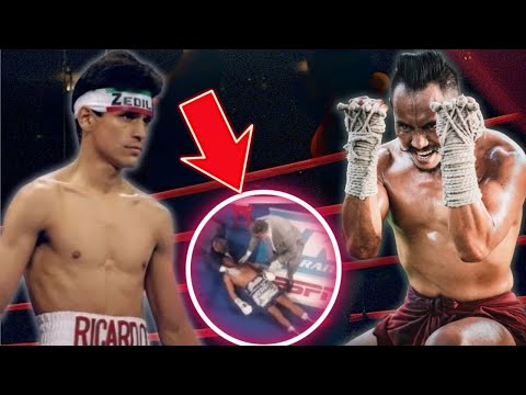 El japonés se burló: “Ni para cargarme los guantes” y Finito lo hizo TRAGARSE sus palabras