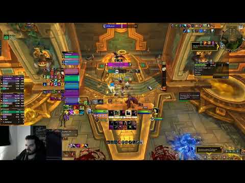 +27 Atal'Dazar | Fortified Raging Afflicted | Demo Warlock PoV