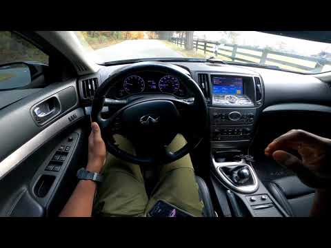 CUTTING UP IN TRAFFIC IN MY G37😈 (POV DRIVE)