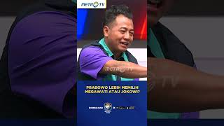 Download lagu Prabowo Lebih Memilih Megawati atau Jokowi #shorts mp3