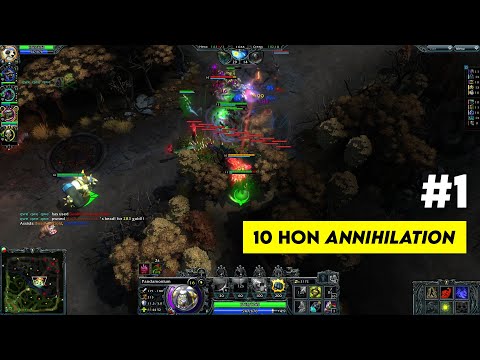 10 HoN ANNIHILATION Compilation (2025) #01