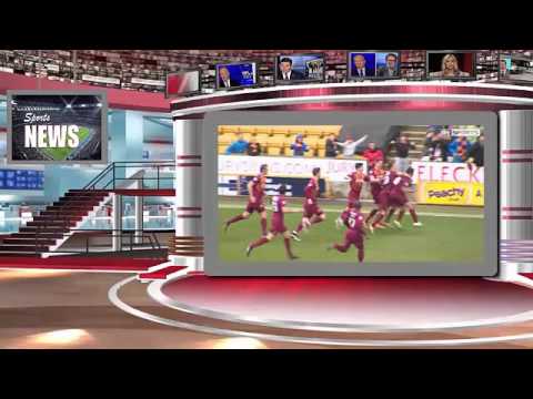 Football Highlights: Bradford 4-0 Walsall 23rd April 2016