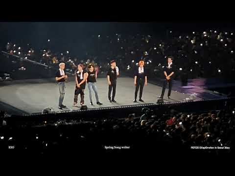 190721 Encore full Ment - EXO (EXO focus)