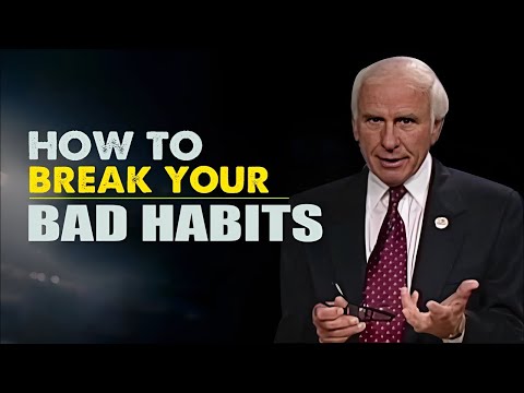 How To Break Your Bad Habits | Jim Rohn Motivational Speech Change Your Mindset
