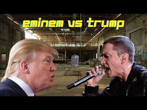 Eminem Vs. Donald Trump Rap Battle!