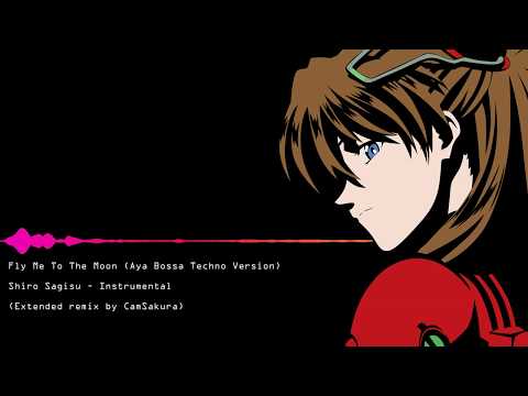 Shinseiki Evangelion FLY ME TO THE MOON -4 BEAT VERSION- Yoko Takahashi
