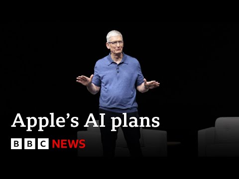 強強聯手！蘋果宣佈利用 ChatGPT 提供新 AI 服務 (Apple announces plan to boost Siri with ChatGPT | BBC News)