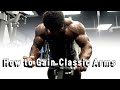 You can’t be Classic without Great Arms
