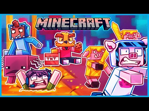 WILDCAT - Minecraft but we're too stupid for the new nether update...
