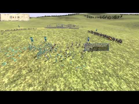 Rome Total War Online Battle REVIEW - Golabulus Battle #1