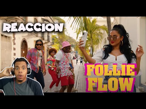 Reaccion Italian Somali Ft. El Boy C - Follie Flow (Video Oficial)