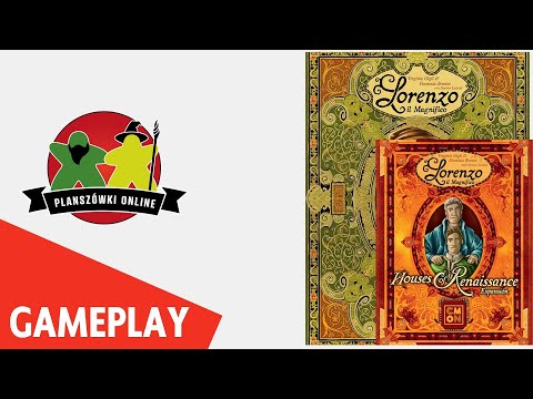 Lorenzo il Magnifico + Houses of Renaissance - Gameplay, zasady, recenzja