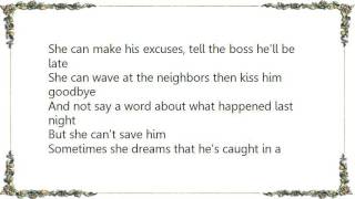 Lisa Brokop - She Can&#39;t Save Him Lyrics