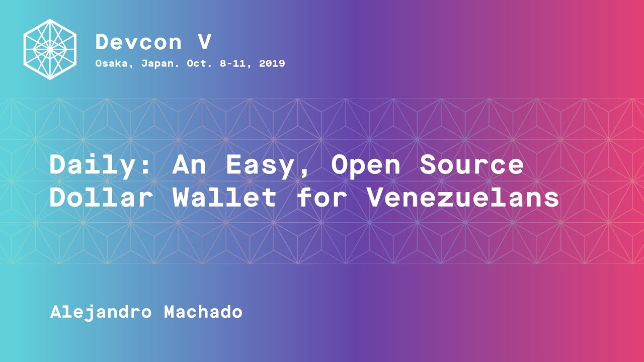 Daily: An easy, open source dollar wallet for Venezuelans preview
