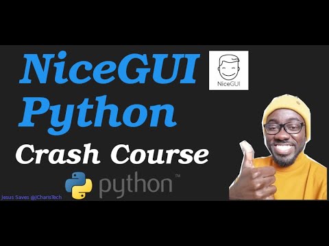 Nicegui Python Crash Course