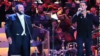 Enrique Iglesias   Luciano Pavarotti   Cielito Lindo