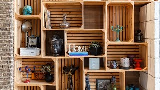 Πώς να διακοσμήσεις έξυπνα το σπίτι σου με παλιά ξύλινα κουτιά Title