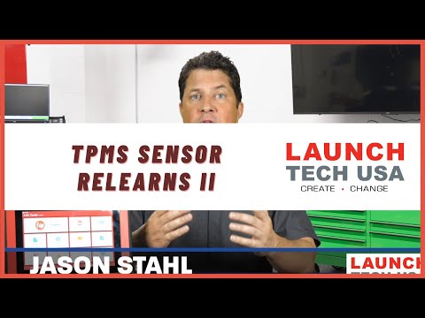 Launch Tech USA - TPMS Sensor Relearns II