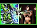 Perfect Cell Vs Batman TAS