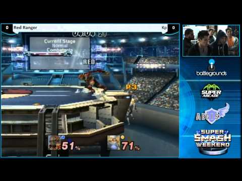 Red Ranger vs Kp - Super Smash Weekend  ProjectM 11/30/14